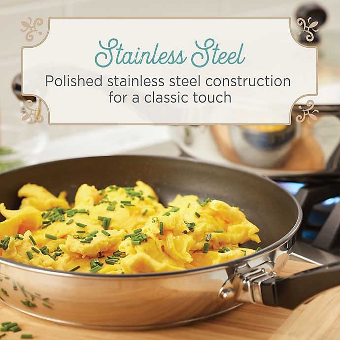 slide 6 of 9, Farberware Classic Series Stainless Steel Cookware Set, 16 ct