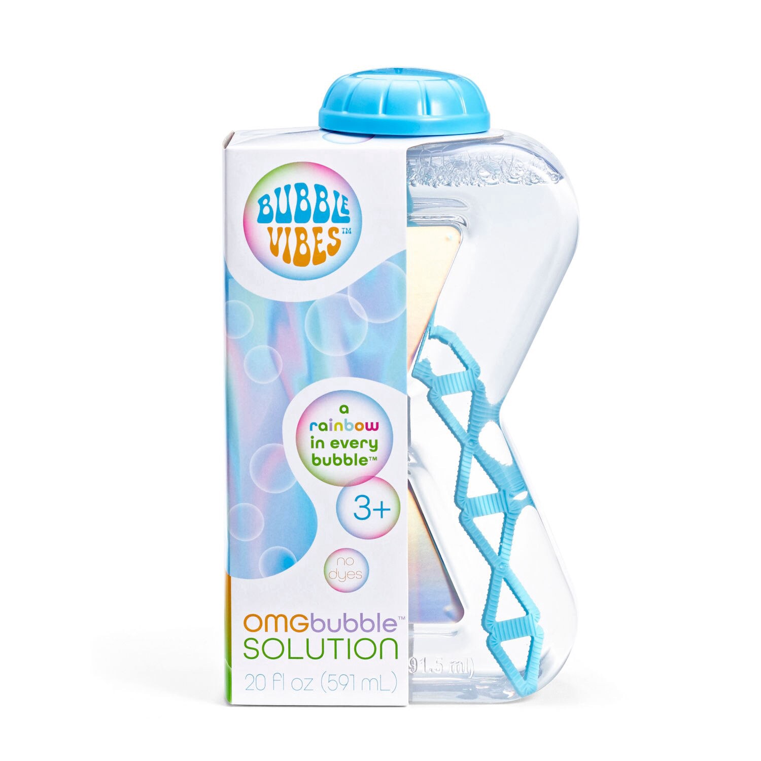 slide 1 of 1, LITTLE KIDS, INC Bubble Vibes Solution, 1 ct