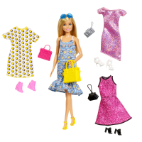 slide 9 of 17, BARBIE Doll and Fashions, 1 ct
