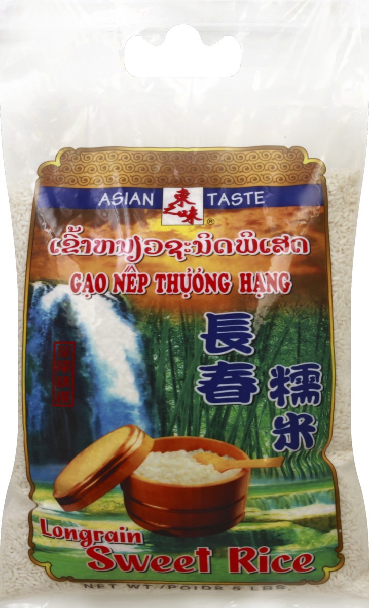 slide 5 of 7, Asian Taste Rice 5 lb, 5 lb