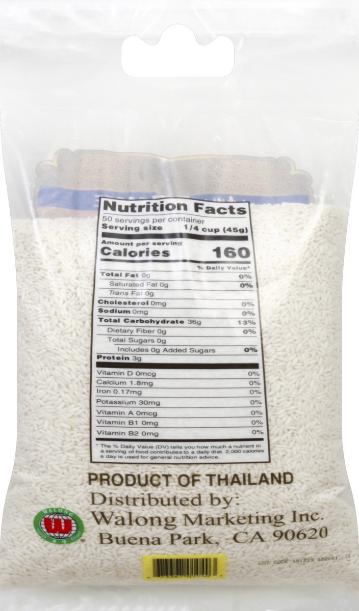 slide 6 of 7, Asian Taste Rice 5 lb, 5 lb