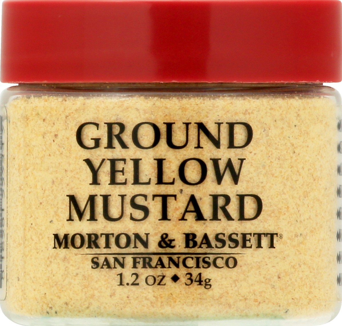 slide 2 of 12, Morton & Bassett Ground Yellow Mustard 1.2 oz, 1.2 oz