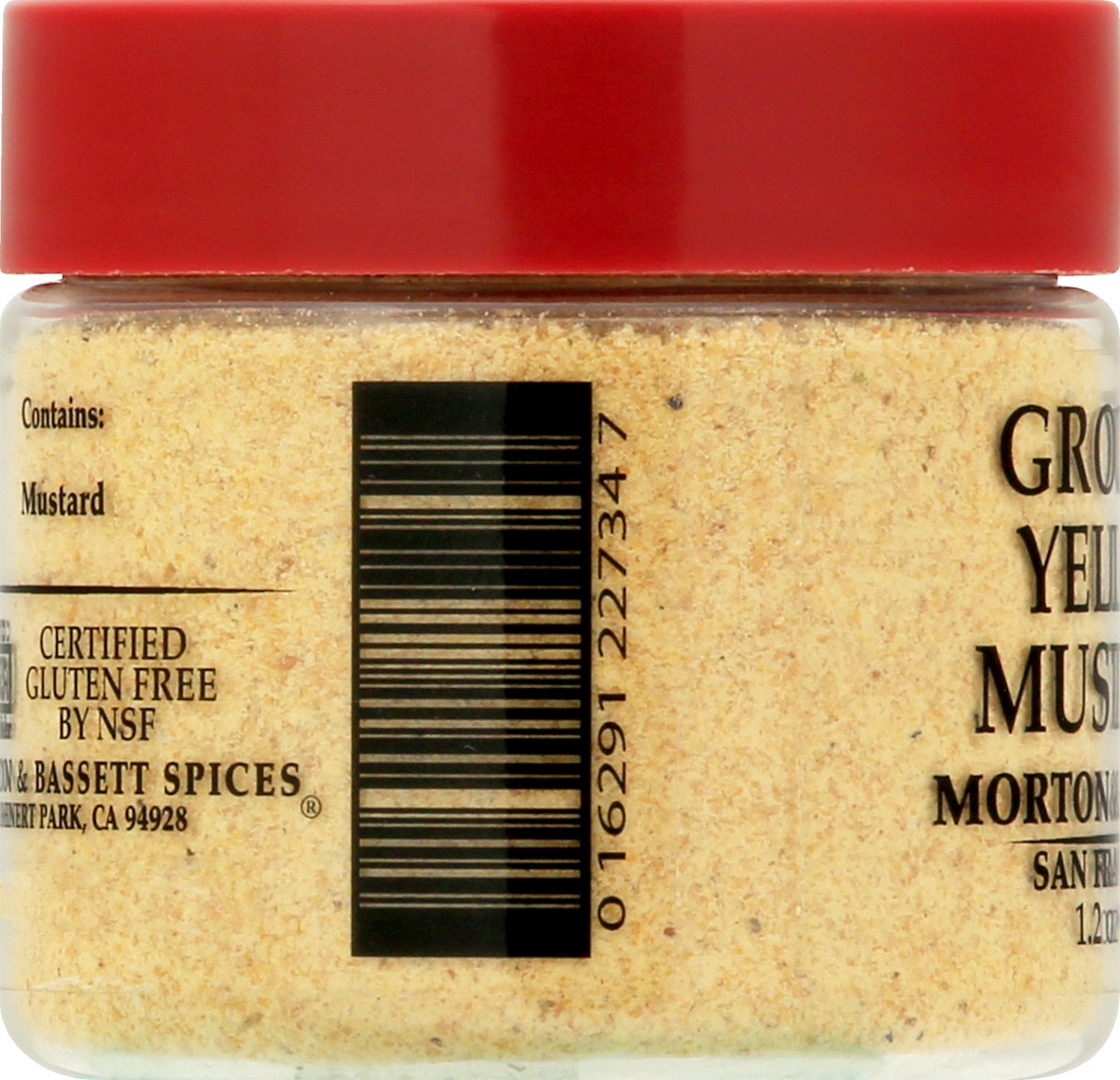 slide 10 of 12, Morton & Bassett Ground Yellow Mustard 1.2 oz, 1.2 oz