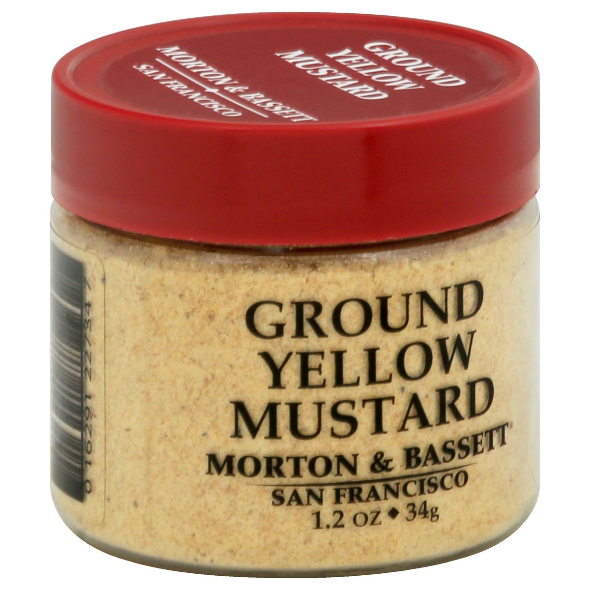 slide 12 of 12, Morton & Bassett Ground Yellow Mustard 1.2 oz, 1.2 oz