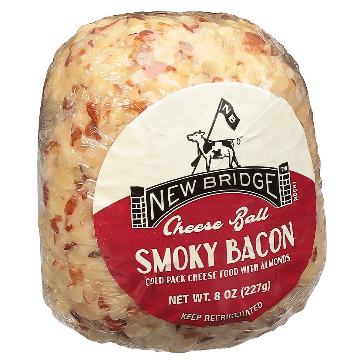 slide 7 of 9, New Bridge Smoky Bacon Cheese Ball, 8 oz