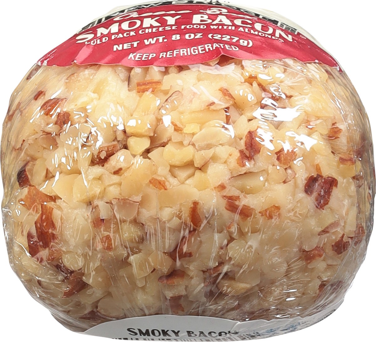 slide 6 of 9, New Bridge Smoky Bacon Cheese Ball, 8 oz