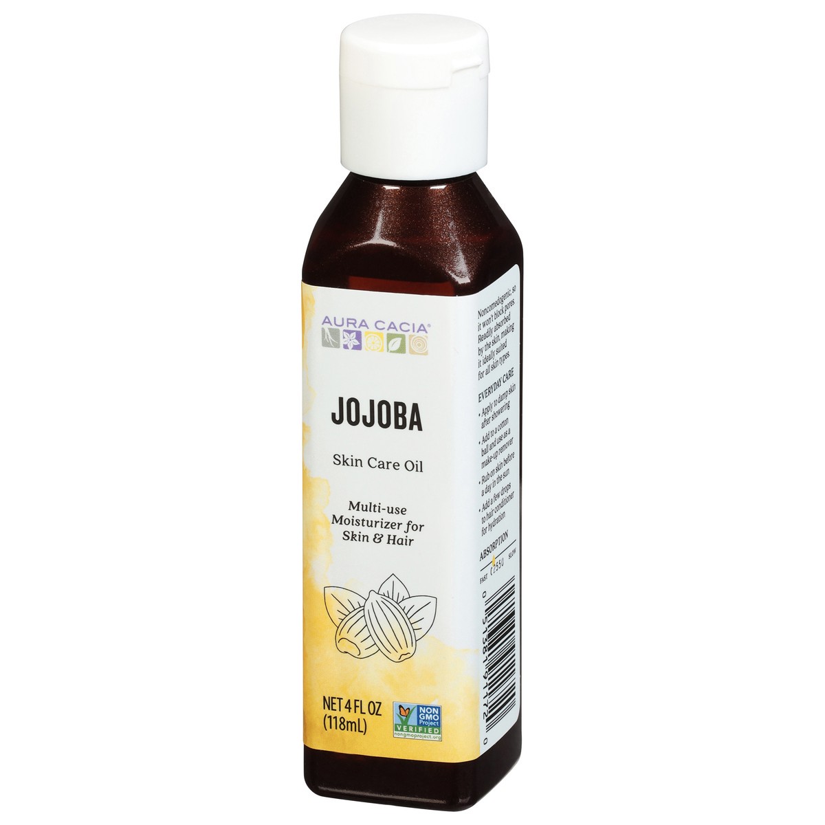 slide 9 of 9, Aura Cacia Jojoba Skin Care Oil 4 fl oz, 4 fl oz