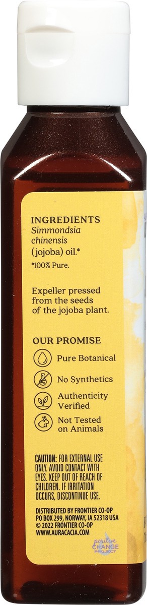 slide 5 of 9, Aura Cacia Jojoba Skin Care Oil 4 fl oz, 4 fl oz