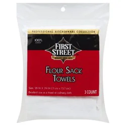 First Street Flour Sack Towels