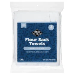First Street Flour Sack Towels