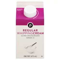 Publix Regular Whipping Cream