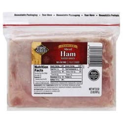 First Street Sliced Cooked Ham