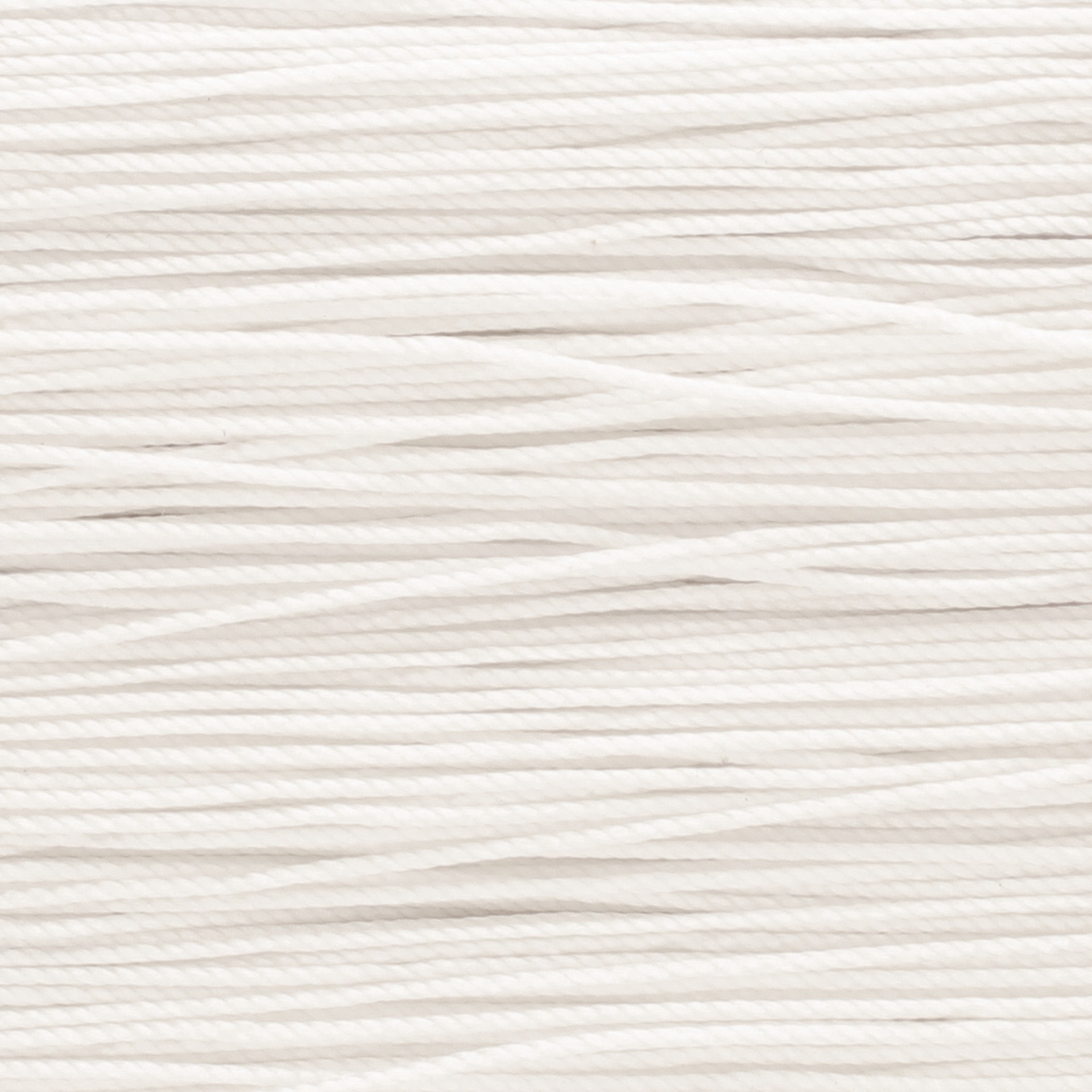 slide 7 of 7, The Beadsmith S-Lon 0.5mm White Bead Cord, 0.5mm