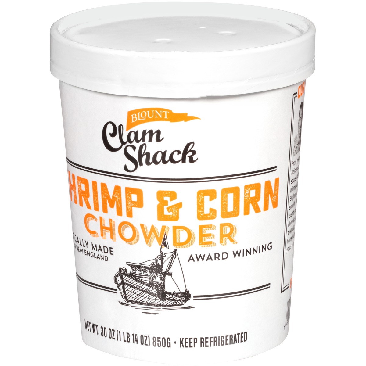 slide 9 of 9, Clam Shack Shrimp & Corn Chowder, 30 fl oz