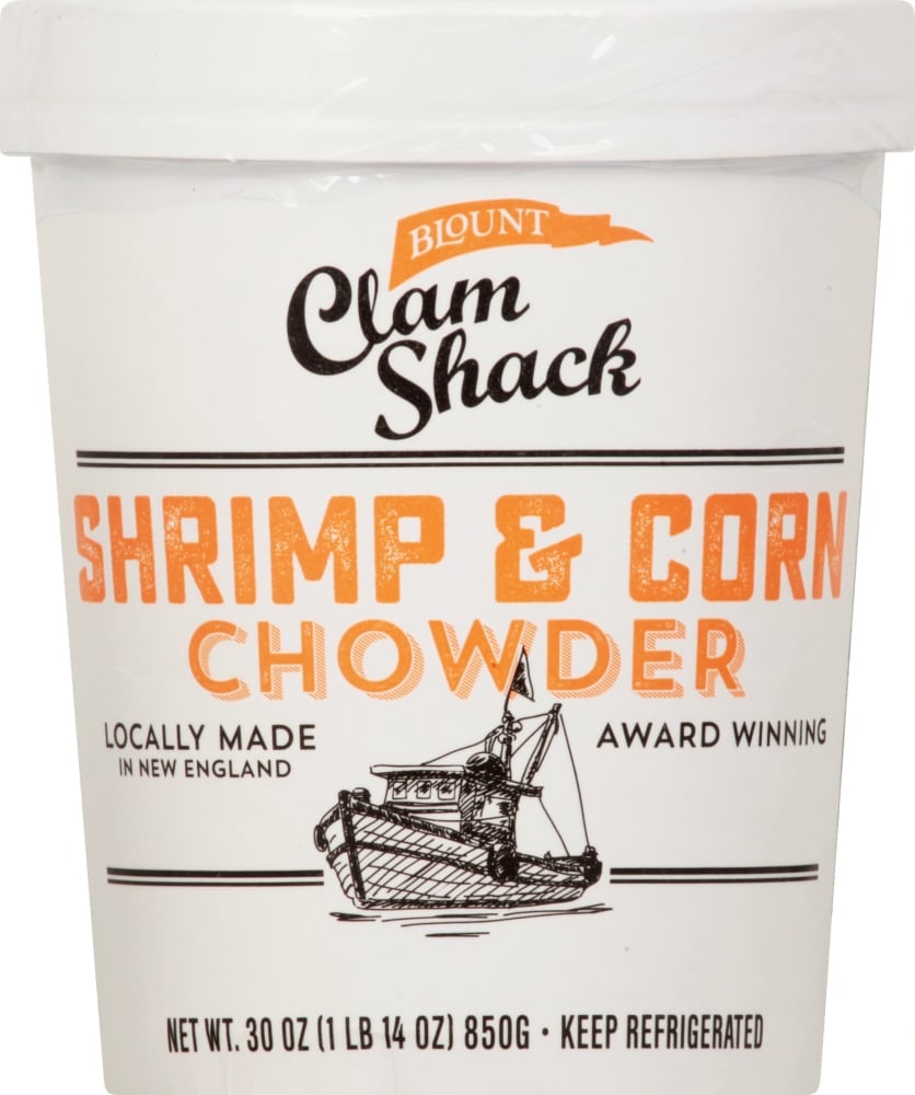 Blount Clam Shack Shrimp Corn Chowder 30 oz | Shipt