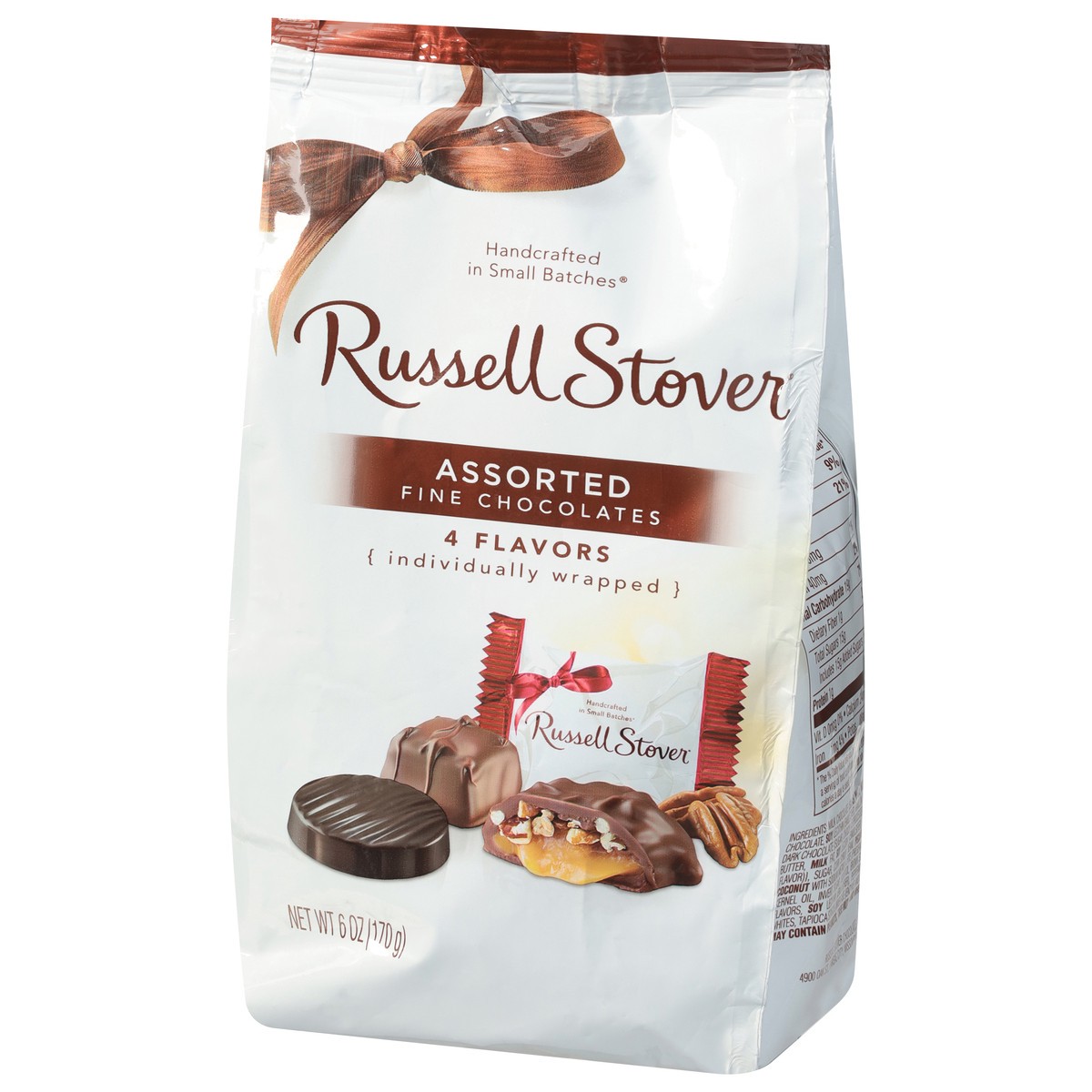 slide 5 of 9, Russell Stover Assorted Fine Chocolates 6 oz, 6 oz