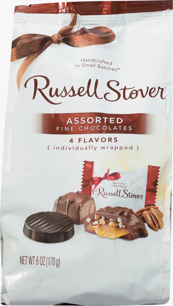 slide 6 of 9, Russell Stover Assorted Fine Chocolates 6 oz, 6 oz