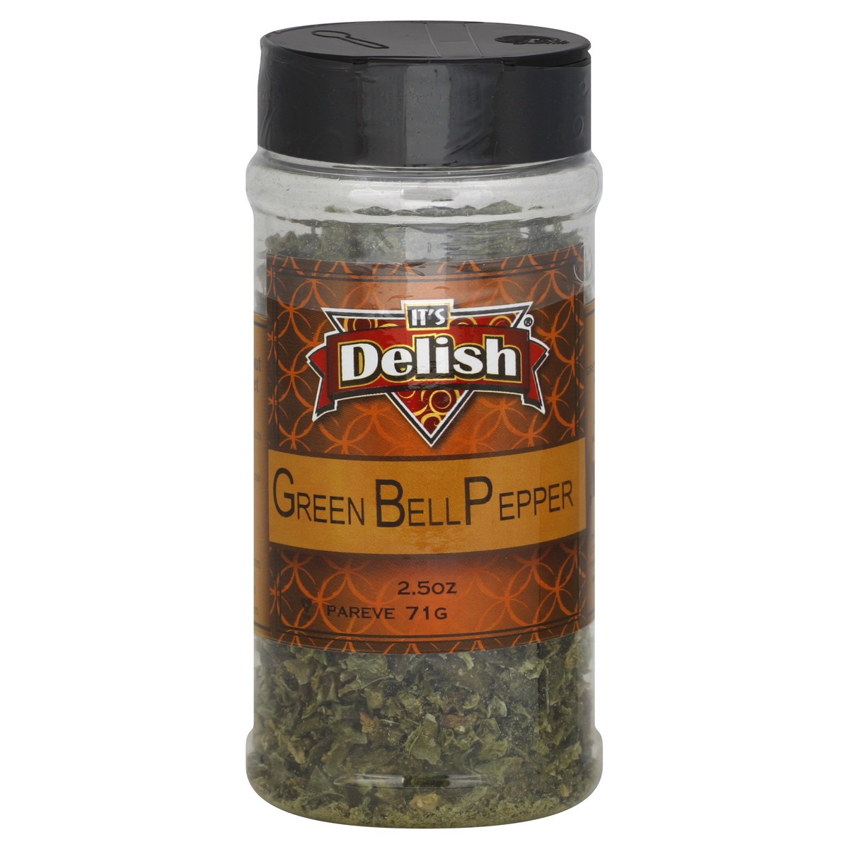 slide 2 of 2, It's Delish Green Bell Pepper 2.5 oz, 2.5 oz