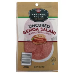 Hormel Natural Choice Uncured Genoa Salami
