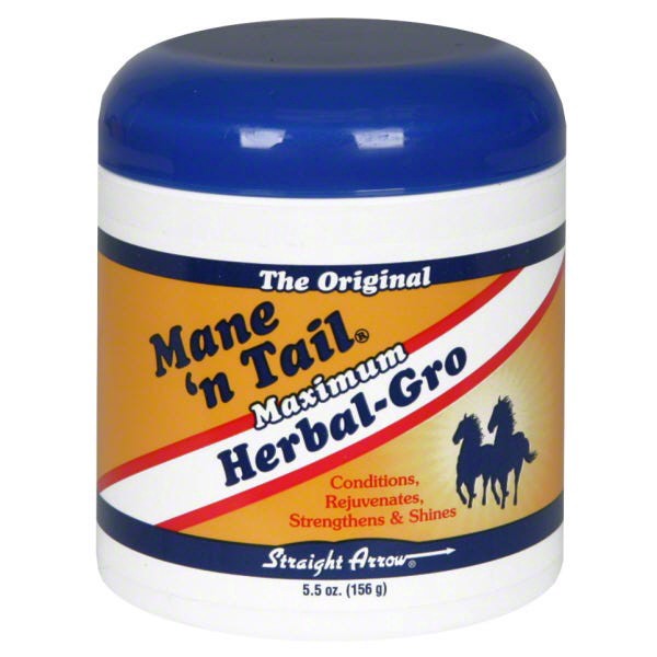 slide 2 of 2, Mane 'n Tail Herbal Gro, 5.5 oz