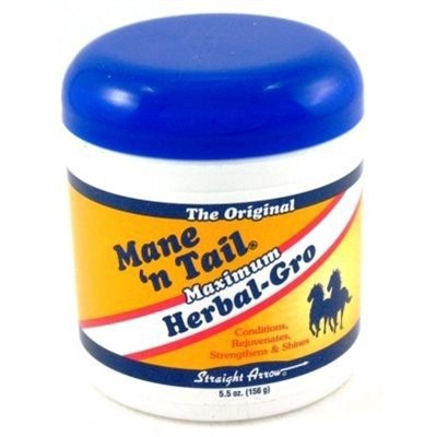 slide 1 of 2, Mane 'n Tail Herbal Gro, 5.5 oz