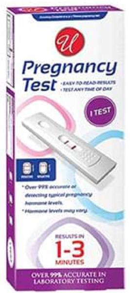 slide 1 of 1, Universal Pregnancy Test, 1 ct