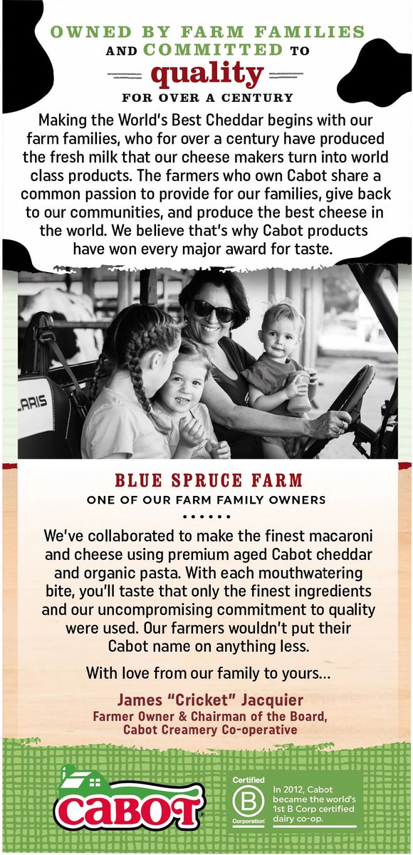 slide 2 of 4, Cabot Pepper Jack Flavored Macaroni & Cheese - 6.25 oz, 6.25 oz