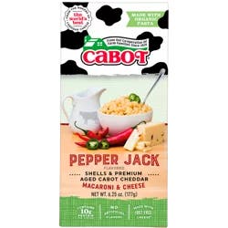 Cabot Pepper Jack Flavored Macaroni & Cheese - 6.25 oz