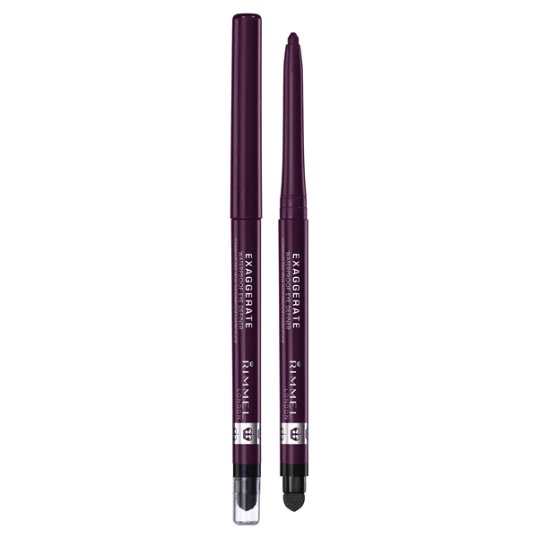 slide 1 of 1, Rimmel Exaggerate Auto Eye Definer, Ripe Plum, 1 ct