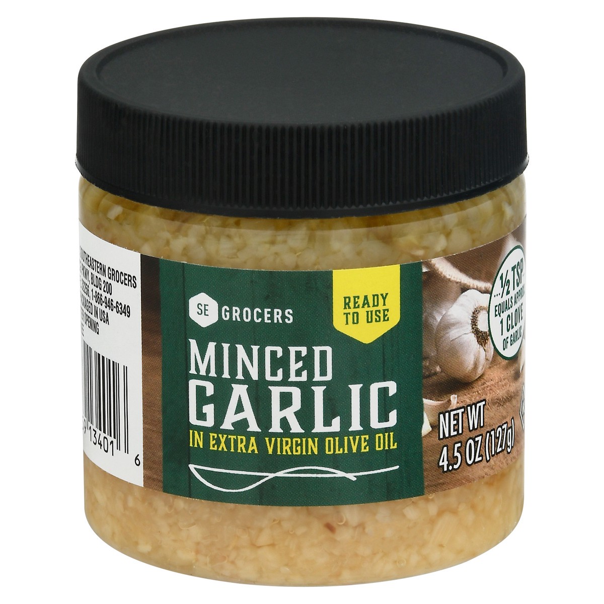 slide 10 of 12, Nb Minced Garlic In Oil, 4.5 oz