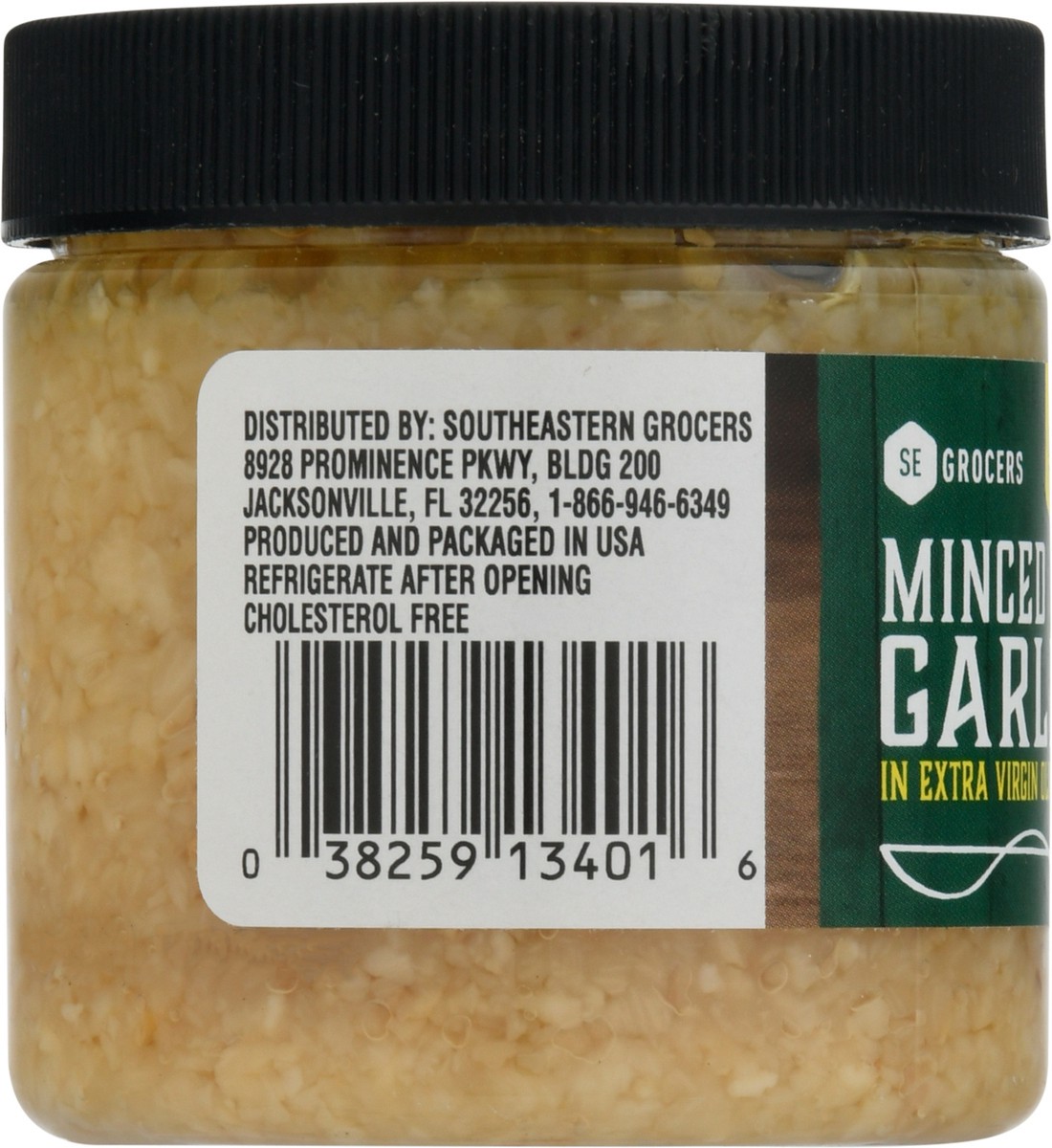 slide 8 of 12, Nb Minced Garlic In Oil, 4.5 oz