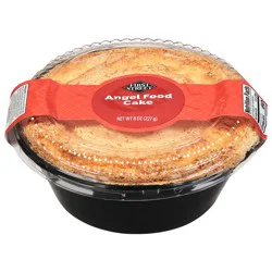First Street Angel Food Cake