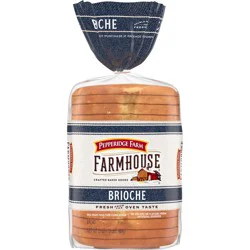 Pepperidge Farm Farmhouse Brioche Bread - 22 oz