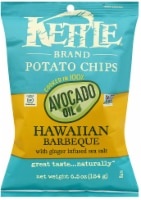 slide 1 of 5, Kettle Brand Avocado Oil Hawaiian Barbeque Potato Chips, 6.5 oz