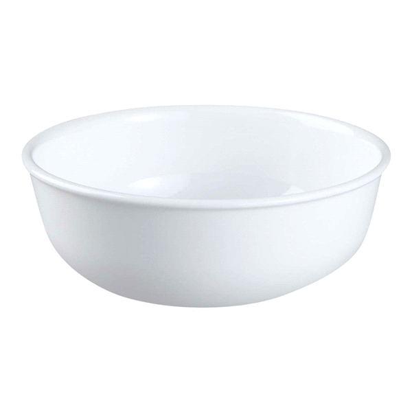 slide 1 of 1, Corelle Livingware Bowl, Winter Frost White, 1 ct