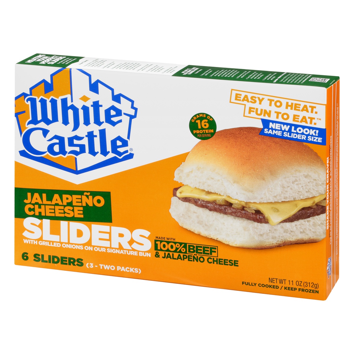 White Castle Jalapeno Cheeseburgers 9.5 oz | Shipt