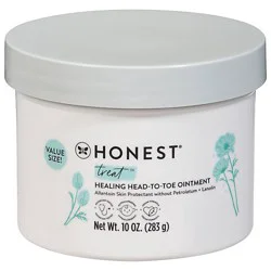 The Honest Company Healing Ointment 10 Fl Oz. - 10 FZ