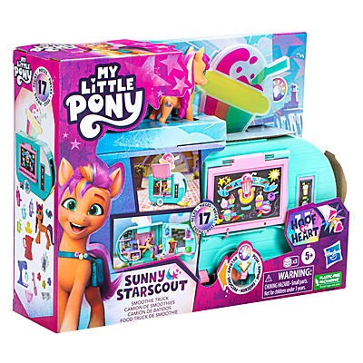 slide 1 of 1, My Little Pony Sunny Starscout Smoothie Truck Playset, 1 ct