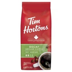 Tim Hortons Decaf Medium Roast Ground Coffee - 12 oz