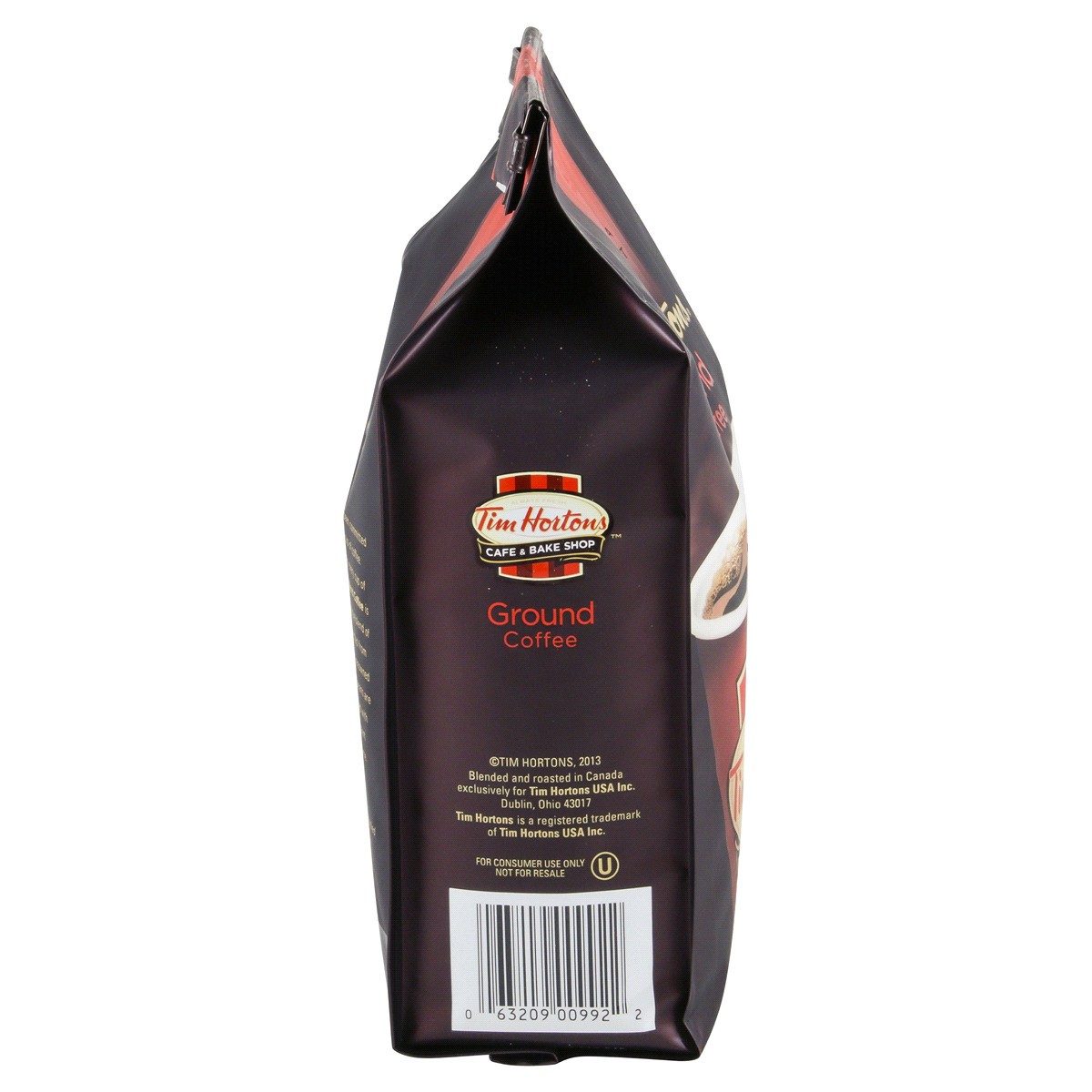 slide 3 of 4, Tim Hortons Ground Medium Roast Original Blend Coffee 12 oz, 12 oz