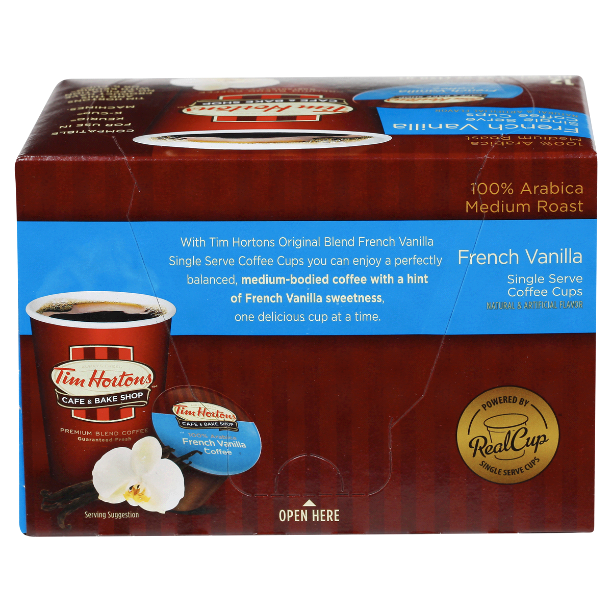 Tim hortons french vanilla k cheap cups