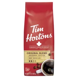 Tim Hortons Ground Medium Roast Original Blend Coffee - 1.5 lb