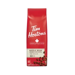 Tim Hortons Medium Roast Whole Bean Original Blend Coffee 2 lb