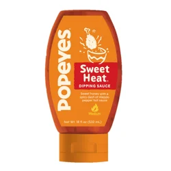 Popeyes Sauce Sweet Heat - 18 Oz