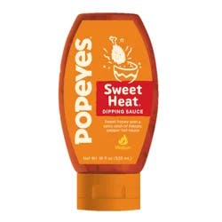 Popeyes Sauce Sweet Heat - 18 Oz
