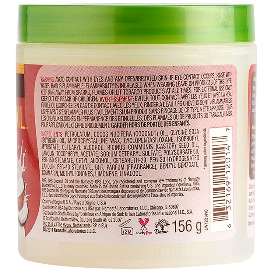 slide 5 of 5, ORS Coconut Oil HairDress Softener - 5.5oz, 5.5 oz