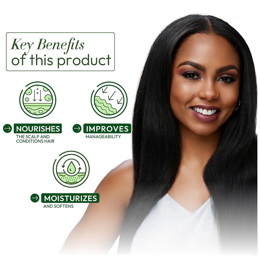 slide 4 of 5, ORS Coconut Oil HairDress Softener - 5.5oz, 5.5 oz