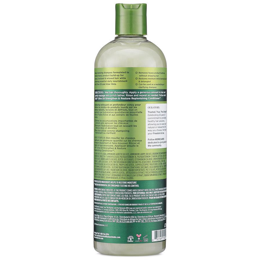 slide 2 of 2, ORS Olive Oil Deep Hydrating Creamy Aloe Aloe Vera Conditioner 16 fl oz, 16 fl oz