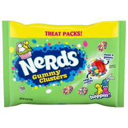 Nerds 08385 159209 Easter Gummy Clusters Hoppin' Treat Packs! 6 oz