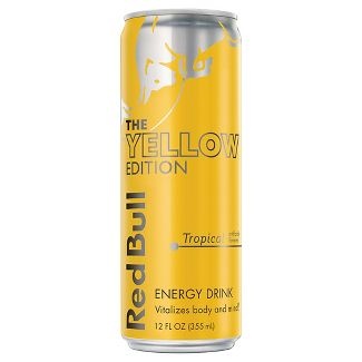 slide 1 of 1, Red Bull Tropical Energy Drink - 12 oz, 12 oz